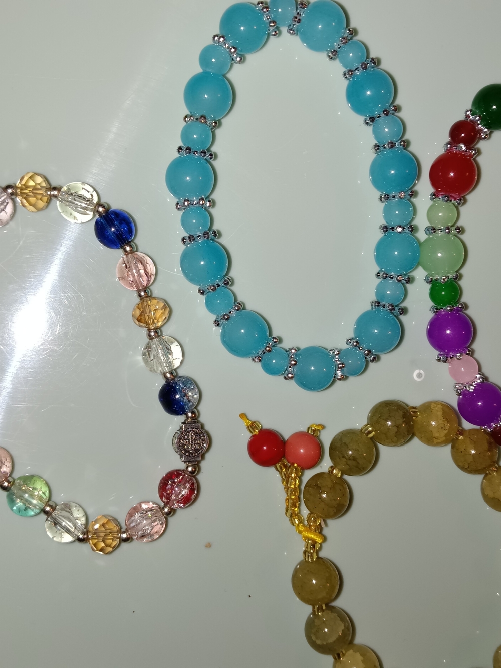 Beautiful Bracelets You Get What's In The Picture